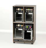 AMPC AMstation is a robust and efficient solution for safely and securely housing multiple 3D printers.