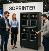 AMPC AMstation is a robust and efficient solution for safely and securely housing multiple 3D printers.