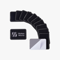 Rectangular PU Iron-on Patch