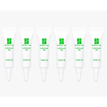 Bambu Lab Smeerolie (6 stuks) (FAZ031)