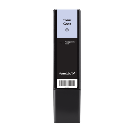 Formlabs Clear Cast Resin (Form 3) 1 L