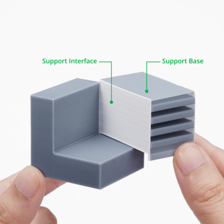 Bambu Lab Support voor PLA (Nieuwe Versie)
