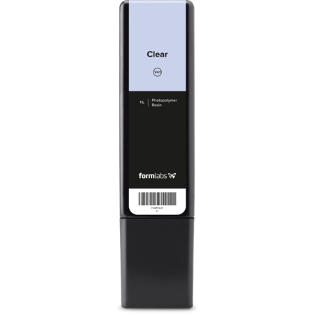 Formlabs Clear Resin V4.1 (Form 3) 1 L