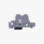 Bambu Lab Dual Extruder Filament Guide (H2D) (FAE022)