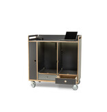 AMPC AMcart bundled with 2 Bambu Lab X2D AMS Combo printers