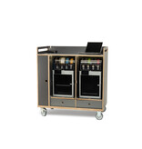 AMPC AMcart bundled with 2 Bambu Lab X2D AMS Combo printers