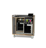 AMPC AMcart bundled with 2 Bambu Lab X2D AMS Combo printers