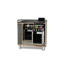 AMcart inclusief 2x X2D - AMS Combo Printers