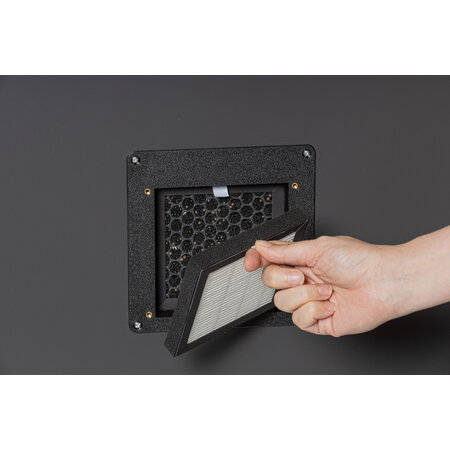 AMPC AMcart bundled with 2 Bambu Lab X2D AMS Combo printers