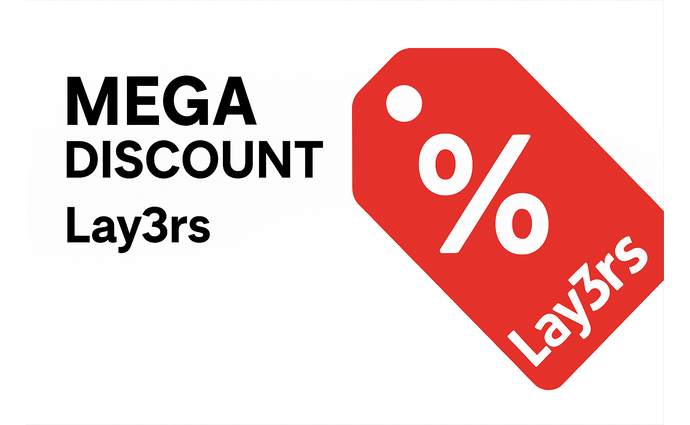 Lay3rs Mega Korting