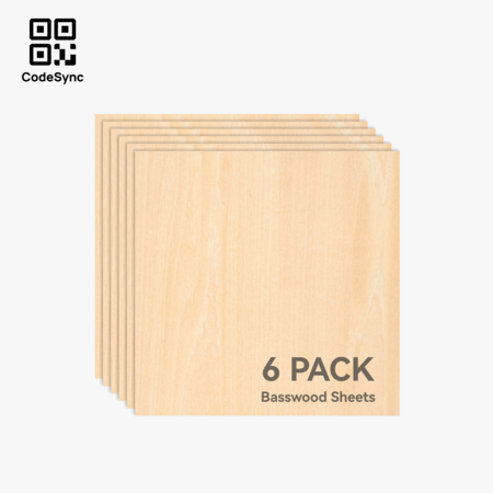 Bambu Lab Basswood Plywood