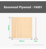 Bambu Lab Basswood Plywood