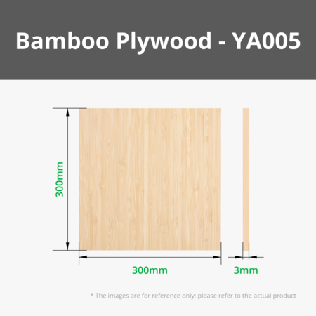 Bambu Lab Bamboe Bord