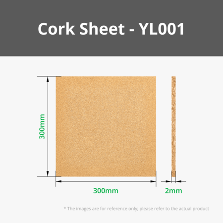 Bambu Lab Cork Sheet