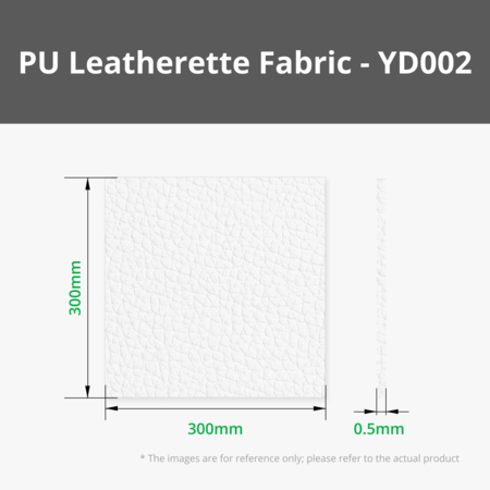 Bambu Lab Pebbled PU Leatherette Fabric