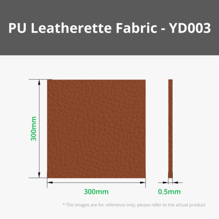 Bambu Lab Pebbled PU Leatherette Fabric
