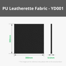 Pebbled PU Leatherette Fabric