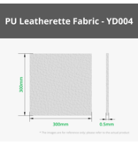 Bambu Lab Pebbled PU Leatherette Fabric