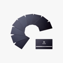 Aluminum Card