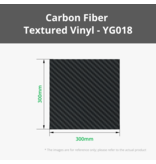 Bambu Lab Carbon Fiber Textured Removable Vinyl