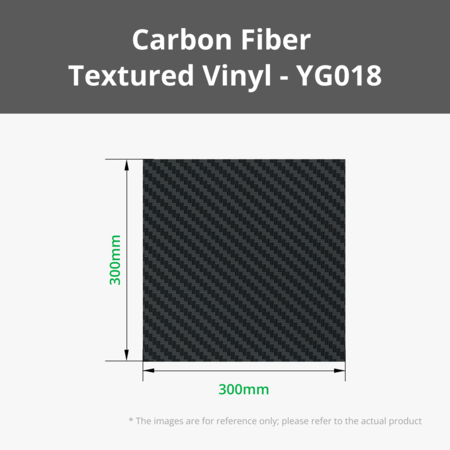 Bambu Lab Verwijderbaar Vinyl met Koolstofvezeltextuur