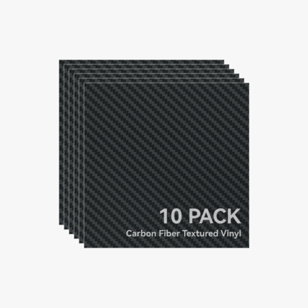 Bambu Lab Carbon Fiber Textured Removable Vinyl