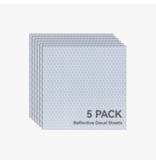 Bambu Lab Reflective Decal Sheet