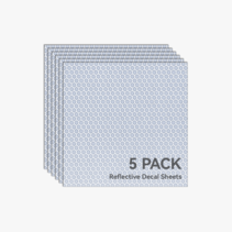 Reflecterend Stickervel