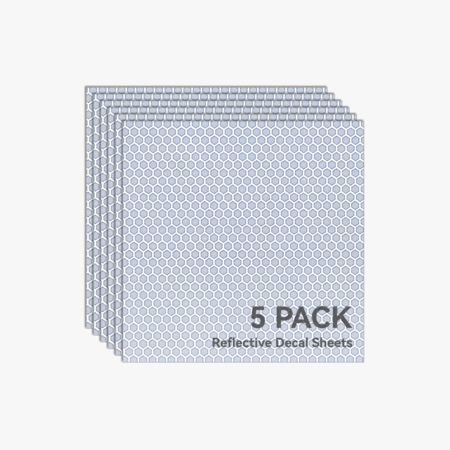 Bambu Lab Reflective Decal Sheet