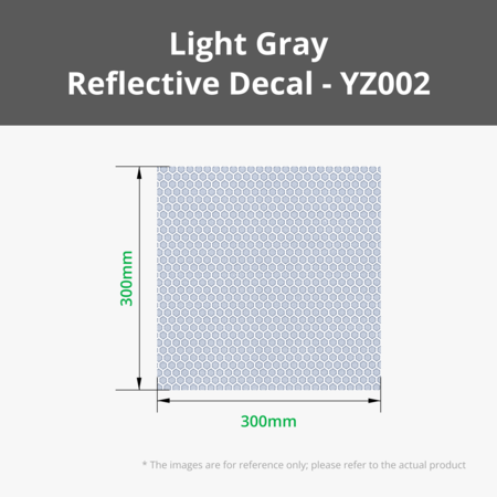 Bambu Lab Reflective Decal Sheet
