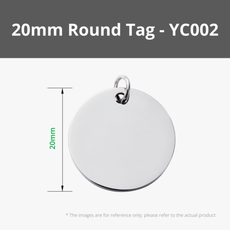 Bambu Lab Stainless Steel Tag
