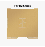 Bambu Lab Textured PEI Plate (H2 Series) (FAP025)