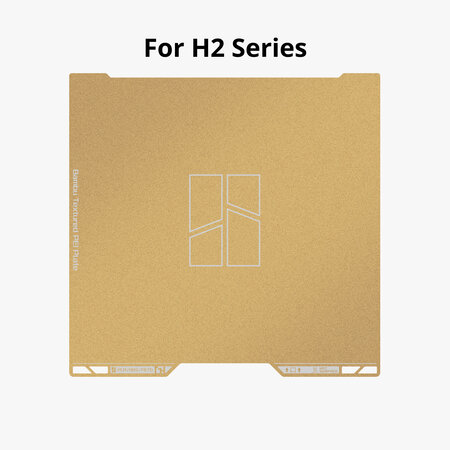 Bambu Lab Textured PEI Plate (H2 Series) (FAP025)