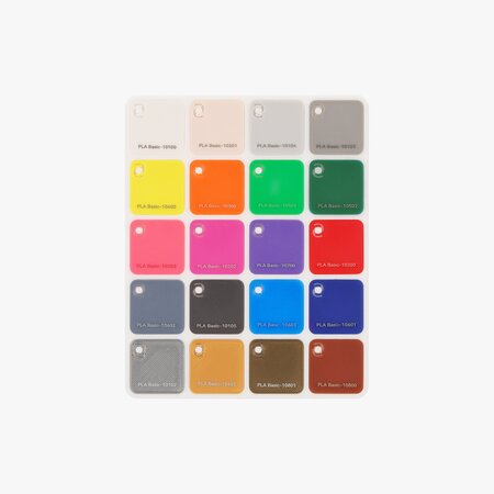 Bambu Lab Filament Swatches (FAZ029)
