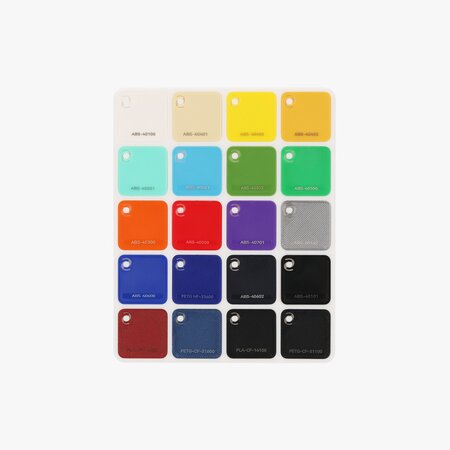 Bambu Lab Filament Swatches (FAZ029)
