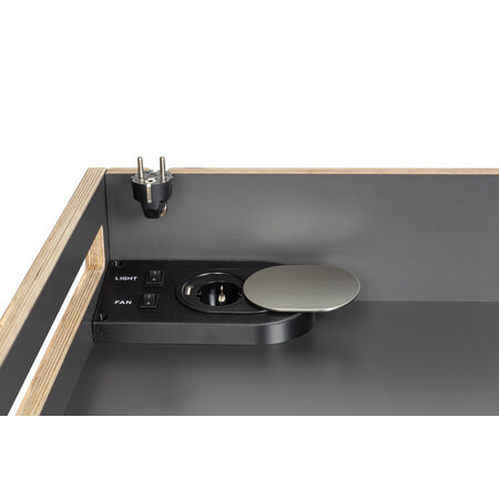 AMPC AMcart gebundeld met 2 Bambu Lab P2S 3D printers