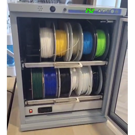 AMPC AMdry Heavy-Duty Uitschuifbare Filament Lade