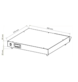 AMPC AMdry actieve Kastverwarming (Heater Upgrade)