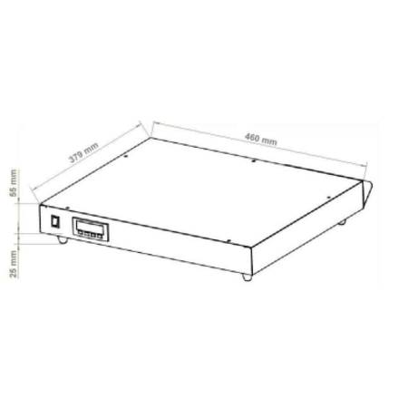 AMPC AMdry actieve Kastverwarming (Heater Upgrade)