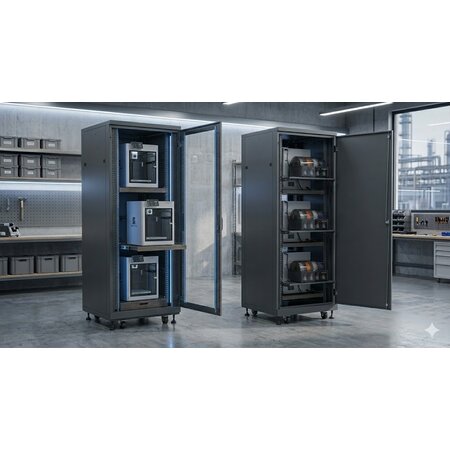 AMPC AMgrid 2200: Industrial 3D Printfarm cabinet