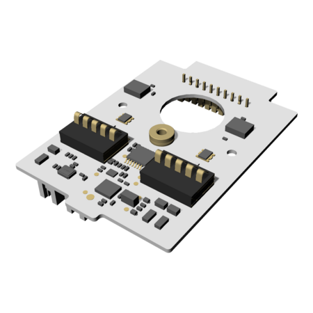 UltiMaker Print Head PCB - Inductive (#234574)