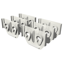 Silicone Nozzle Cover - 6 Pack (S Series)