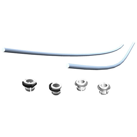 UltiMaker Bowden Pack - Decoupler To Print Head - L763 X 2 (F Series)