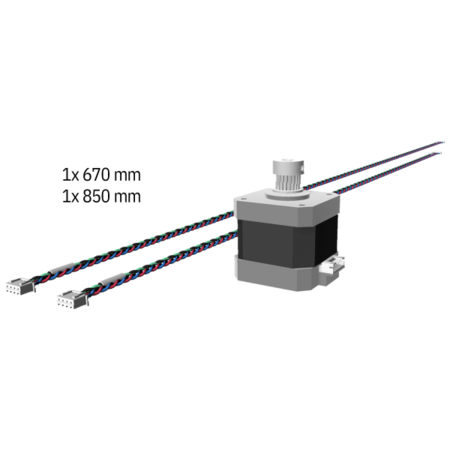 UltiMaker XY Motor Assembly (2+C, S Series)