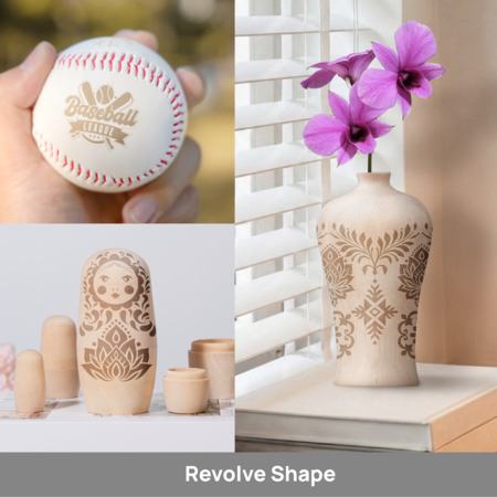 Bambu Lab Rotary Attachment (H2SL, H2DL, H2CL) (SL008)