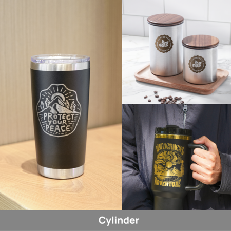 Bambu Lab Rotary Attachment (H2SL, H2DL, H2CL) (SL008)