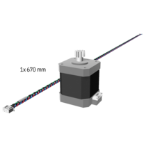 Feeder Motor Assembly (2+C, S Series) (#70-225715)