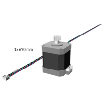 Feeder Motor Assembly (2+C, S Series) (#70-225715)