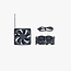 Bambu Lab External Exhaust Fan Kit (P2S)