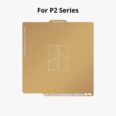 Bambu Lab Getextureerde PEI Plaat (P2 Series, X2 Series)